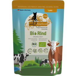 catz finefood Bio No.507 Rind Pouch - 85 g