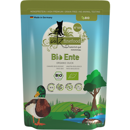 catz finefood Bio No.505 Ente Pouch - 85 g