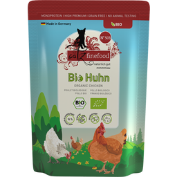 catz finefood Bio No.503 Huhn Pouch - 85 g