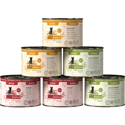 catz finefood Classic Kitten Multipack - 6 x 200 g - 1.020 g