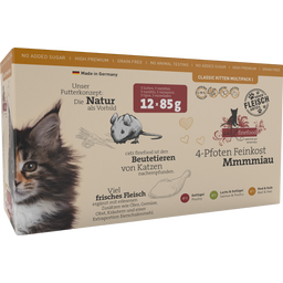 catz finefood Classic Kitten Multipack I - 12 x 85 g - 1.020 g