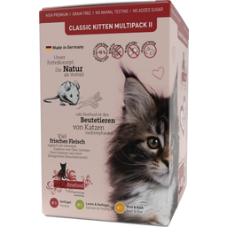 catz finefood Classic Kitten Multipack II - 6 x 85 g - 510 g