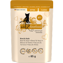 catz finefood Classic Kitten No. 07 Manzo e Vitello