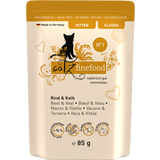 catz finefood Classic Kitten No. 07 Manzo e Vitello