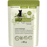 catz finefood Classic Kitten No.05 Salmone e Pollame