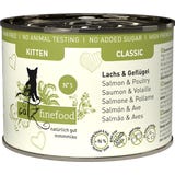 catz finefood Classic Kitten No.05 Lachs und Gefl&uuml;gel