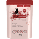 catz finefood Classic Kitten No. 03 Pollame