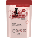 catz finefood Classic Kitten No. 03 Pollame