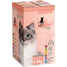 catz finefood Fillets Multipack 6 x 85 g - 510 g