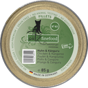catz finefood Fillets N°415 Huhn und Känguru - 85 g