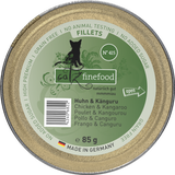 catz finefood Fillets N°415 Huhn und Känguru