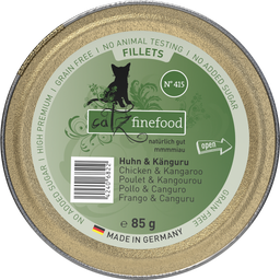 catz finefood Fillets N°415 Huhn und Känguru - 85 g