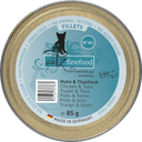 catz finefood Fillets N°413 Huhn und Thunfisch