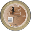 catz finefood Fillets N°409 Pute, Huhn und Kaninchen