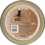 catz finefood Fillets N°409 Pute, Huhn und Kaninchen