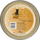 catz finefood Fillets N°407 Huhn und Kalb - 85 g