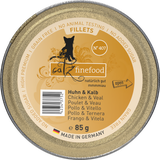 catz finefood Fillets N°407 Huhn und Kalb