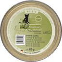catz finefood Fillets N°405 Pute, Huhn und Lachs - 85 g