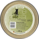 catz finefood Fillets N&deg;405 Pute, Huhn und Lachs