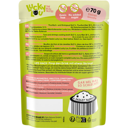 Extra Food Pouch Thunfisch & Shrimps in Jelly - 70 g