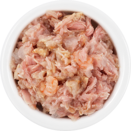 Extra Food Pouch Thunfisch & Shrimps in Jelly - 70 g