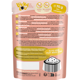 Extra Food Pouch Thunfisch & Huhn in Jelly - 70 g