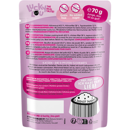 Lucky Lou Extra Food Pouch Hühnerfilet in Jelly - 70 g