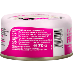 Lucky Lou Extra Food Hühnerfilet in Jelly - 70 g