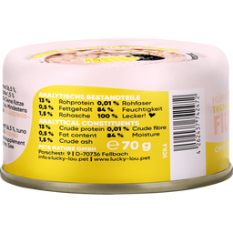 Lucky Lou Extra Food Thunfisch & Huhn in Jelly - 70 g