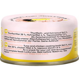 Lucky Lou Extra Food Thunfisch & Huhn in Jelly - 70 g