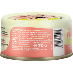 Lucky Lou Extra Food Thunfisch & Shrimps in Jelly - 70 g