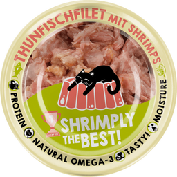 Lucky Lou Extra Food Thunfisch & Shrimps in Jelly - 70 g