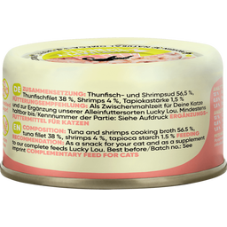 Lucky Lou Extra Food Thunfisch & Shrimps in Jelly - 70 g