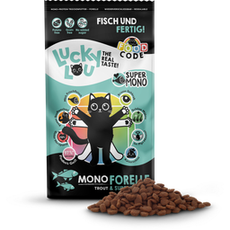 Lucky Lou Food Code Mono - Forel - 1,70 kg