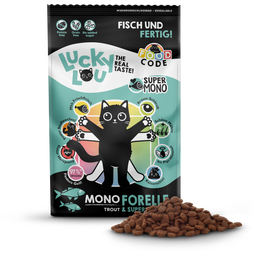 Lucky Lou Food Code Mono Forelle - 750 g