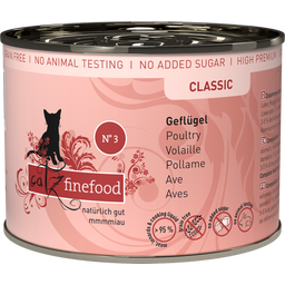 catz finefood Classic No. 03 Pollame - 200 g