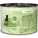 catz finefood Classic No. 05 Salmone e Pollame - 200 g