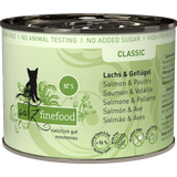 catz finefood Classic No. 05 Salmone e Pollame