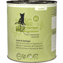 catz finefood Classic No. 05 Lachs und Geflügel - 800 g