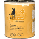 catz finefood Classic No. 07 Manzo e Vitello - 800 g