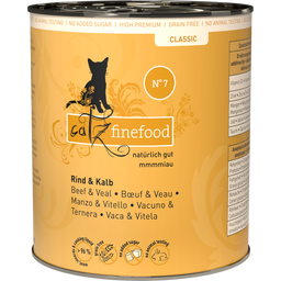 catz finefood Classic No. 07 Manzo e Vitello - 800 g