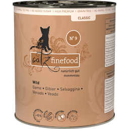 catz finefood Classic No. 09 Selvaggina - 800 g