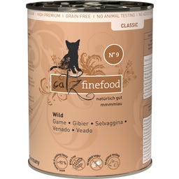 Catz finefood Classic No. 09 Vilt - 400 g