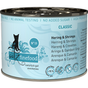 catz finefood Classic No. 13 Hering und Shrimps