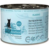 catz finefood Classic No. 13 Aringhe e Gamberi