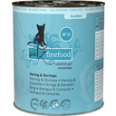 catz finefood Classic No. 13 Aringhe e Gamberi - 800 g