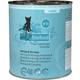 catz finefood Classic No. 13 Aringhe e Gamberi