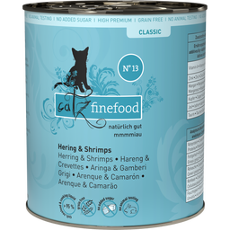 catz finefood Classic No. 13 Aringhe e Gamberi - 800 g