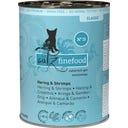 catz finefood Classic No. 13 Hareng et Crevettes - 400 g