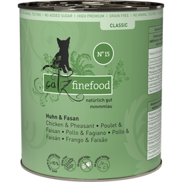 catz finefood Classic No. 15 Huhn und Fasan - 800 g